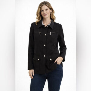 JONES STUDIO Black Women's Jacket LIKE NEW size XL